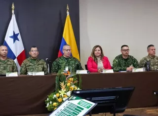 La COMBIFRON se consolida como un mecanismo clave para dar seguimiento a acuerdos previos.  /  Foto: Senafront