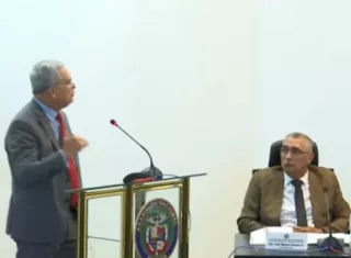 Jaime Barroso fue claro al indicar que tiene el respaldo para ser designado. 