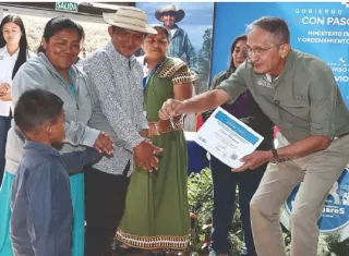 Comarca Ngäbe Buglé. Foto: Cortesía