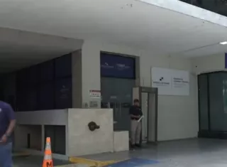 Cierran la DGI por muerte de trabajador en accidente laboral