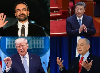 Trump, Xi, Netanyahu y Mamdani, entre los líderes más influyentes, según Time
