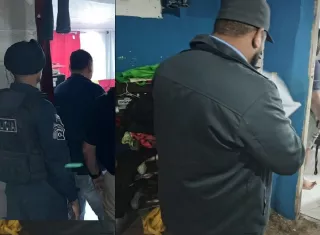 Los allanamientos se realizaron de forma simultánea en distintos puntos. 