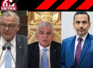 El presidente José Raúl Mulino toma distancia por disputada entre Contralor y Procurador.