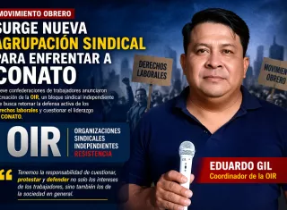 Nueva agrupación sindical surge para enfrentar a CONATO
