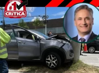 Suizo reconoció a falsos agentes de la DIJ antes de morir en Llano Bonito