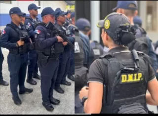 La Policía Nacional indicó que se mantendrá activa en coordinación con otras instituciones para atender de forma oportuna cualquier incidente.