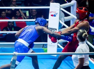 Púgil panameño Norman Simmons va por el oro en Suramericanos de la Juventud