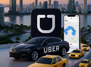 inDrive prende las luces rojas y Uber analiza el cambio