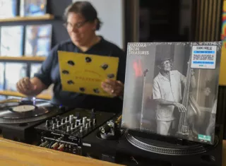 El álbum 'Panama Latin Treasures'. Foto: EFE