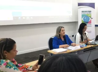 La Defensora del Pueblo, Ángela Russo. Foto: Cortesía