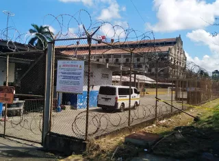 El hombre fue capturado en la comunidad de Coclesito. 