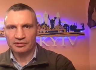 el alcalde de la capital ucraniana, Vitali Klichkó, informó que fuerza especiales lograron abatir al atacante. Foto. Redes