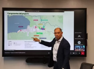 Con este proyecto busca aumentar la capacidad habitacional en sinergia con el ambiente y la parte patrimonial. Foto. Cortesía