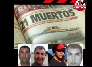 Presunto autor del bombazo de ALAS llega hoy a Panamá 