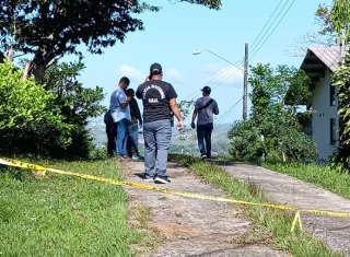 En la zona de “La Favela”, las balas perdidas ya han impactado a niños.  /  Foto: Eric Montenegro
