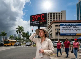 ¡Panamá arde! termómetros estallan a 39 grados y la lluvia no llega