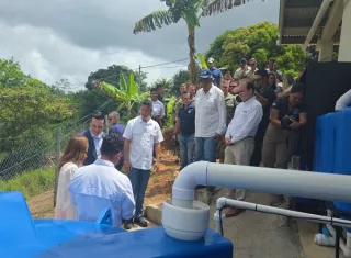 Proyecto de cosecha de agua beneficia escuelas en Colón