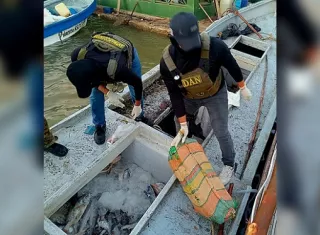 Panameños y colombiano retenidos: Fingían ser pescadores para movilizar droga