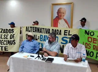 Coordinadora campesina denuncia irregularidades en embalse
