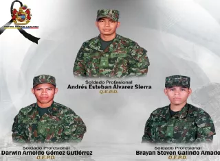 Violencia en la frontera: Tres soldados colombianos mueren en ataque con drones