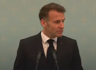 El presidente francés Emmanuel Macron, destacó que un mercante francés que se había visto obligado, junto a otros navíos, a dar la vuelta a su paso por el estrecho de Ormuz.