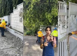 Rompen cadenas y tumban muros. Recuperan parque 30 años después 