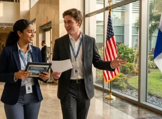 ¡No te quedes fuera! Embajada de EE.UU. busca pasantes. Mira cómo aplicar