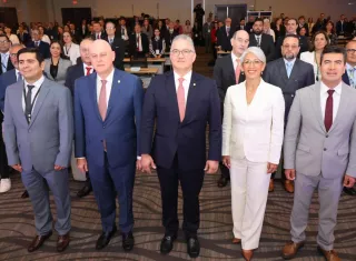 Orillac inaugura cumbre de telecomunicaciones con 30 países en Panamá 