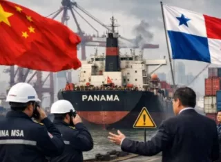 Retención de buques en puertos chinos aumentan en 400% 