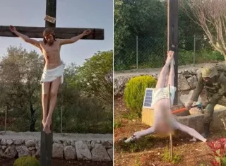 Castigan por un mes a dos militares por destruir imagen de Cristo en Líbano