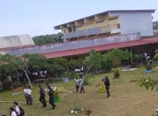 Mensajes en baños advierten tiroteo en escuela de La Chorrera