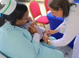 ¡A prepararse! Arranca vacunación masiva en Cristóbal Este, Colón