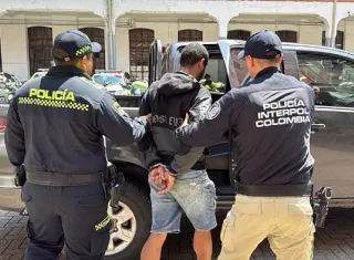 De prófugo en Panamá a capturado en Colombia: Cae peligroso evadido de La Joya