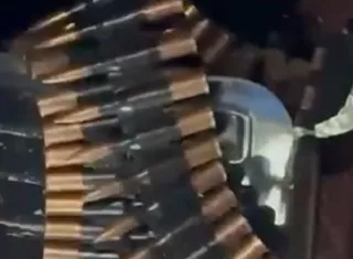 Se identificaron terroristas armados de Hamás operando en el norte de Gaza, cerca de las tropas de las FDI desplegadas en la zona de la Línea Amarilla. Foto. @IDF