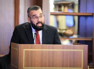 Tercero González se ha desempeñado recientemente como secretario ejecutivo del Conades