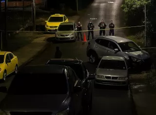 Vista general de la escena del crimen. /  Imagen ilustrativa: IA Copilot