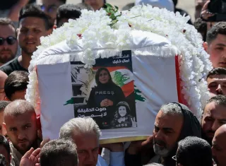 En total, las casi siete semanas de conflicto dejaron 2.294 muertos y 7.544 heridos en el Líbano, según datos oficiales. Foto. EFE