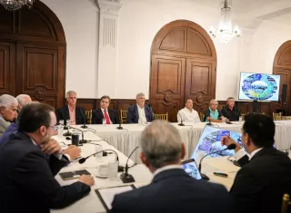El presidente José Raúl Mulino, junto a ministros y autoridades del sector ambiental y agropecuario, instruyó la conformación inmediata de la comisión. 