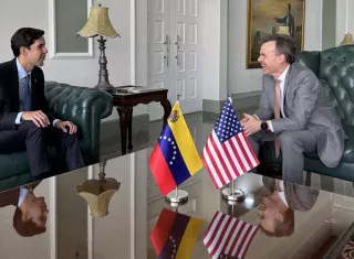John Barrett había asumido funciones en Guatemala en enero de 2026, tras desempeñarse como ministro consejero en la Embajada de EE.UU. en Panamá desde mayo de 2023. Foto. EFE