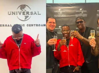 Barbel firma con disquera internacional y le da gracias a Dios