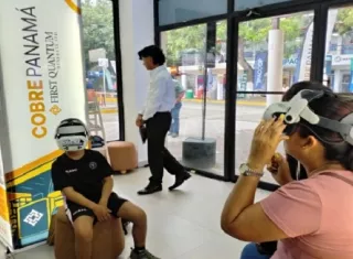 Cobre Panamá impulsa diálogo y minería responsable en Feria de Azuero