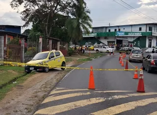 Dos sicarios acribillan a balazos a conductor y pasajero en La Cabima