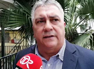 Exalcalde del distrito de La Chorrera, Tomás Velásquez.  /  Foto archivo: Eric Montenegro