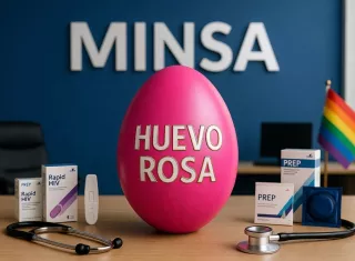 Rechazo al “Huevo Rosa” y mensaje: el VIH sigue en agenda