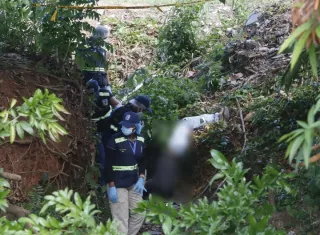 Ejecutado y lanzado en una zanja en Santa Librada