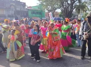 Portobelo se enciende con el Festival de la Pollera Congo