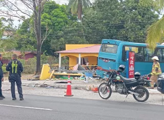 Panamá Oeste: cuatro miembros de una familia mueren en colisión