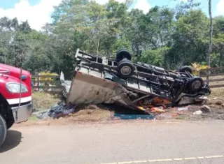 Tres lesionados en accidente vial en La Chorrera