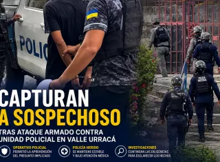 Operativo inmediato permitió la captura del presunto implicado. /
