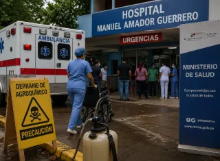 MINSA atiende a 28 afectados por derrame de agroquímicos en Salamanca, Colón